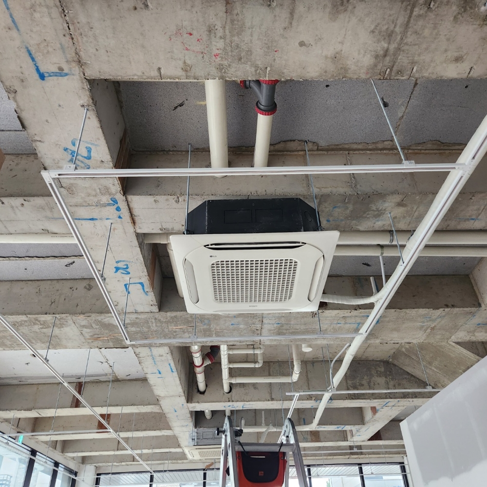 중고 시스템에어컨 멀티 현장